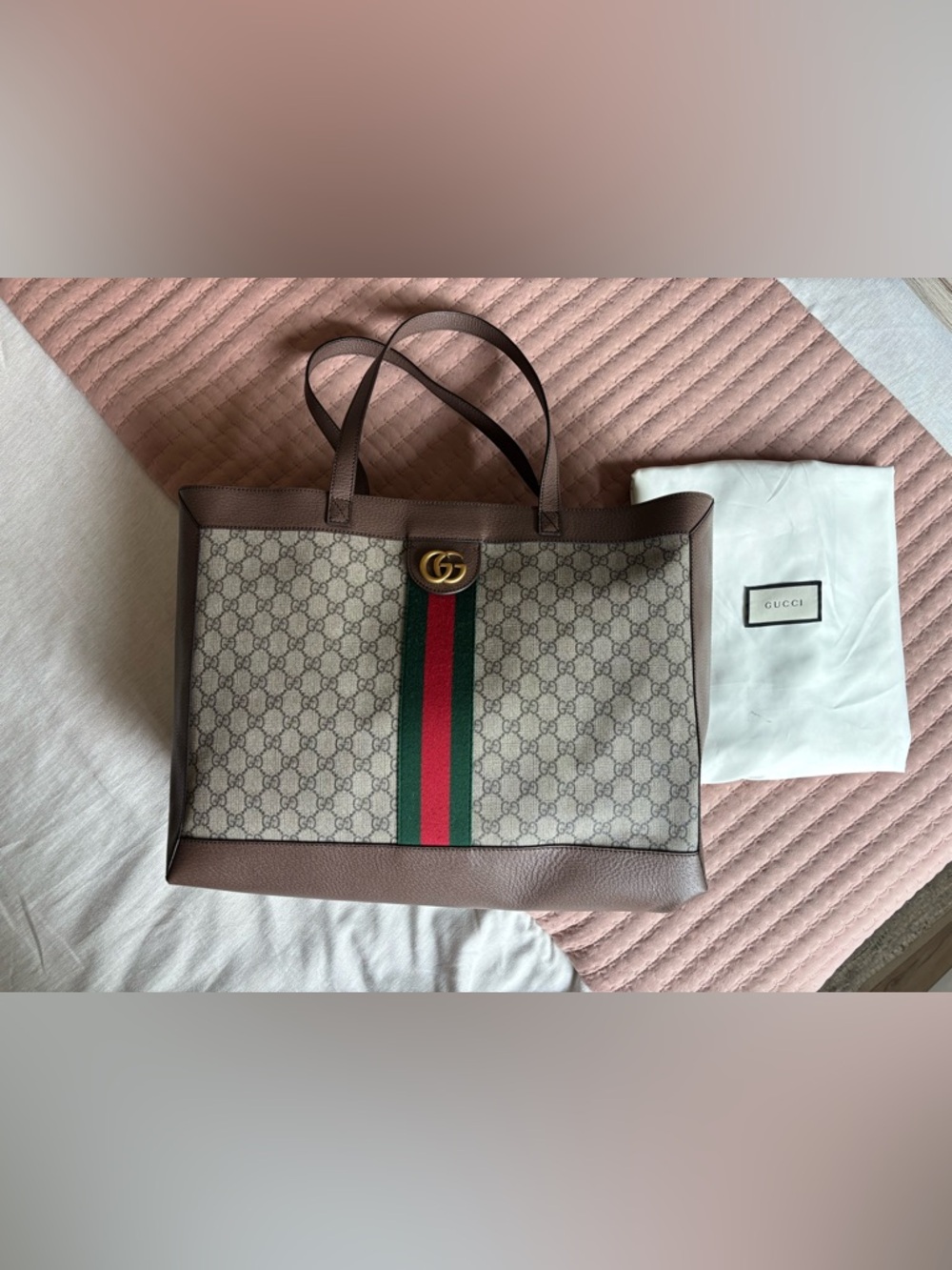 GUCCI Ophedia Tote Bag - Picture 3 of 9
